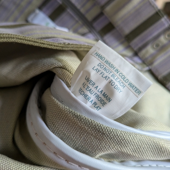 NWT TOGO striped denim bag - Picture 6 of 7